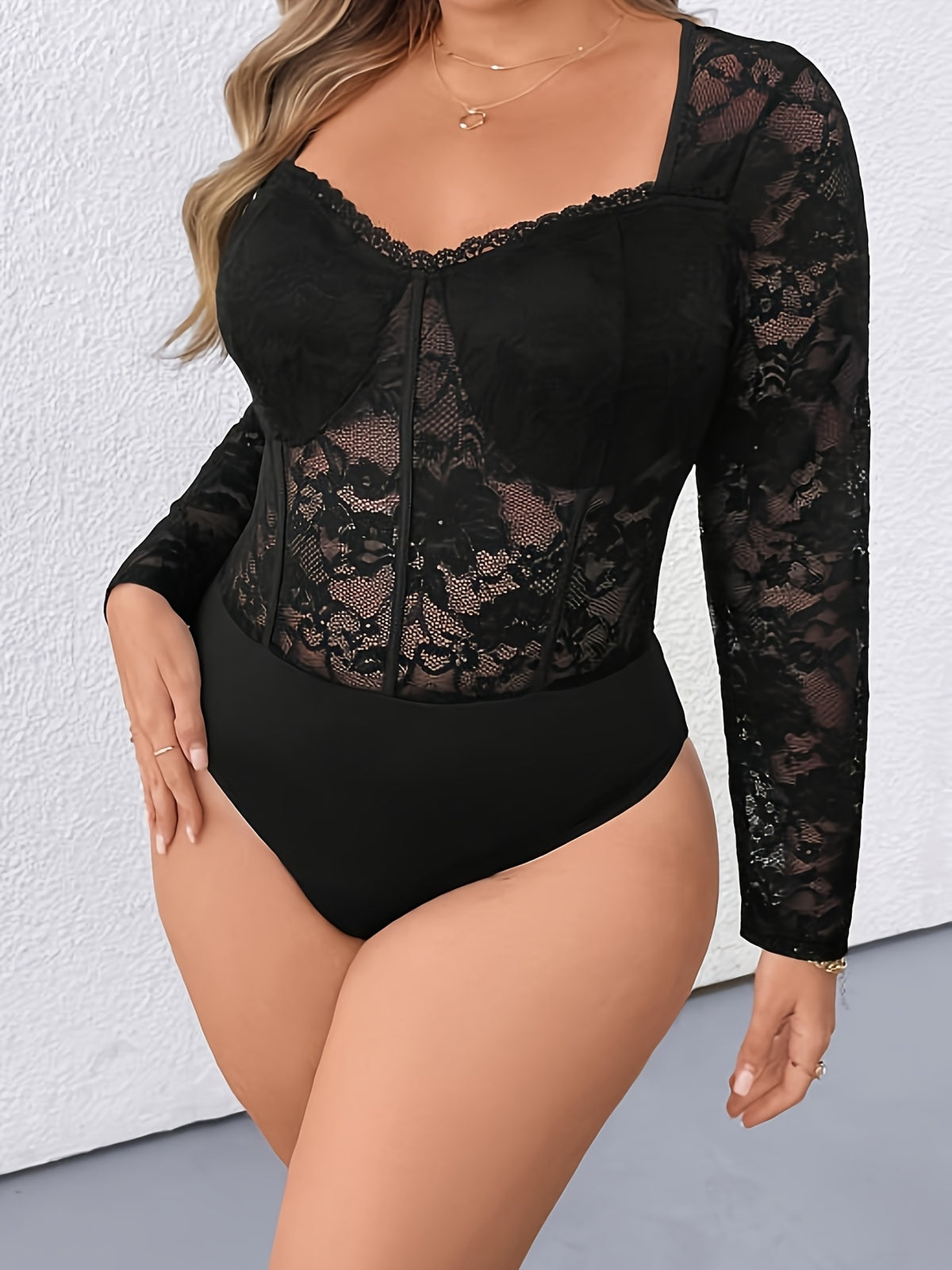 Body gainant grande taille — composition : 100% Polyester