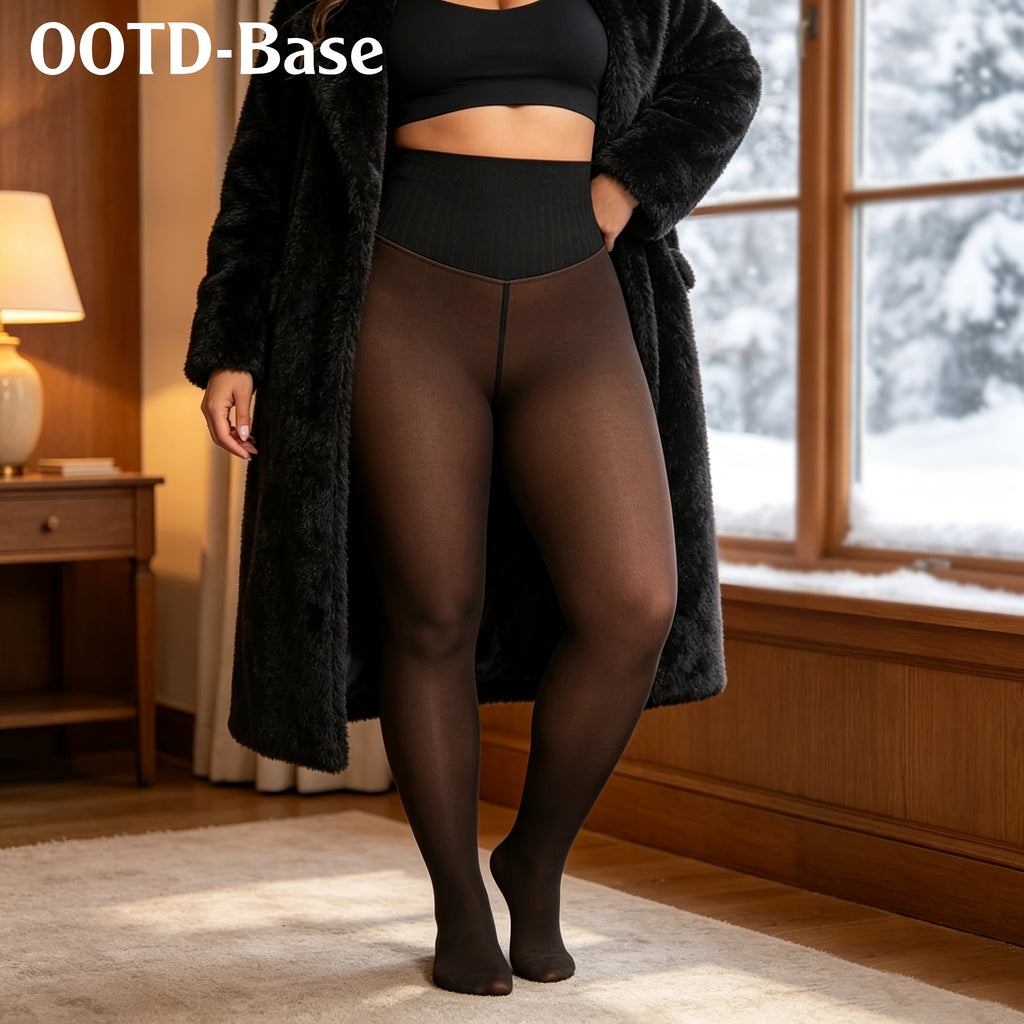 Collant grande taille — Effet gainant