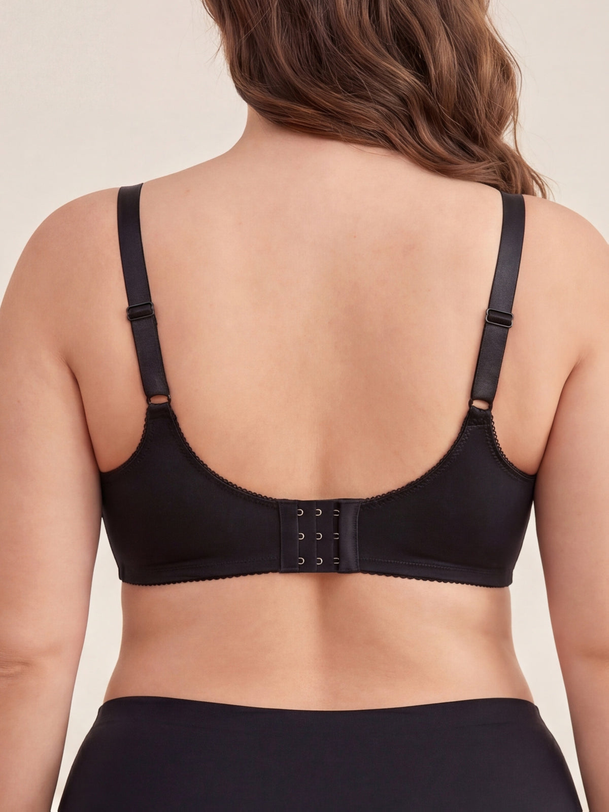 Soutien-gorge grande taille — Duo de teintes, bonnets C et D