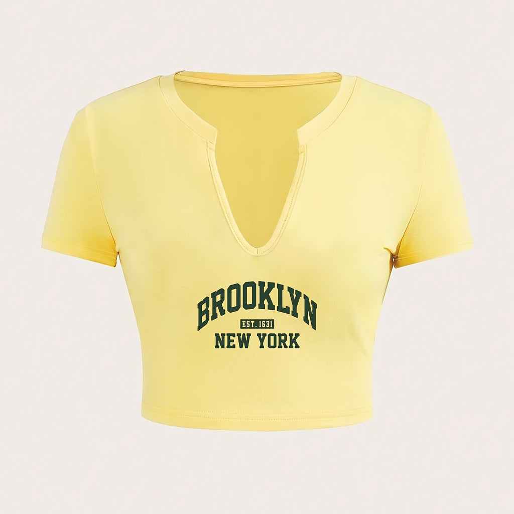 T-shirt grande taille, coupe ajustée — matière : polyester