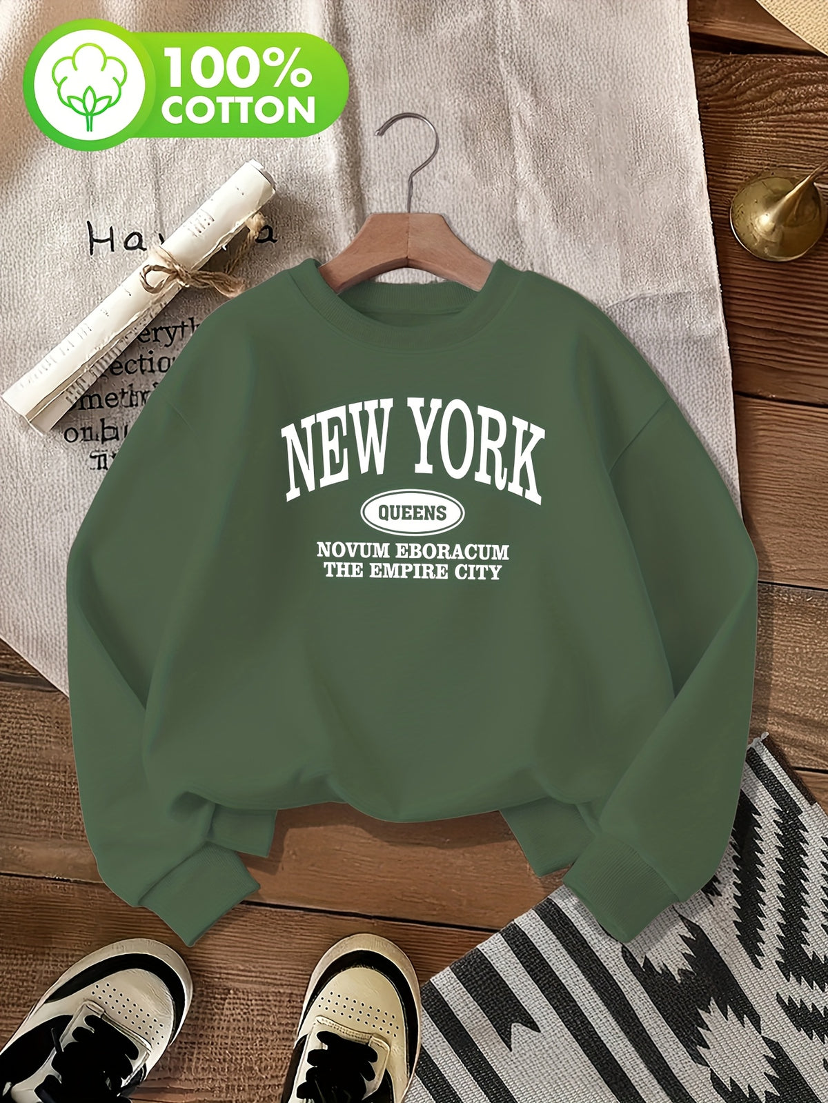 Pull grande taille, col rond, toucher naturel, chaleur d'hiver, autre coloris