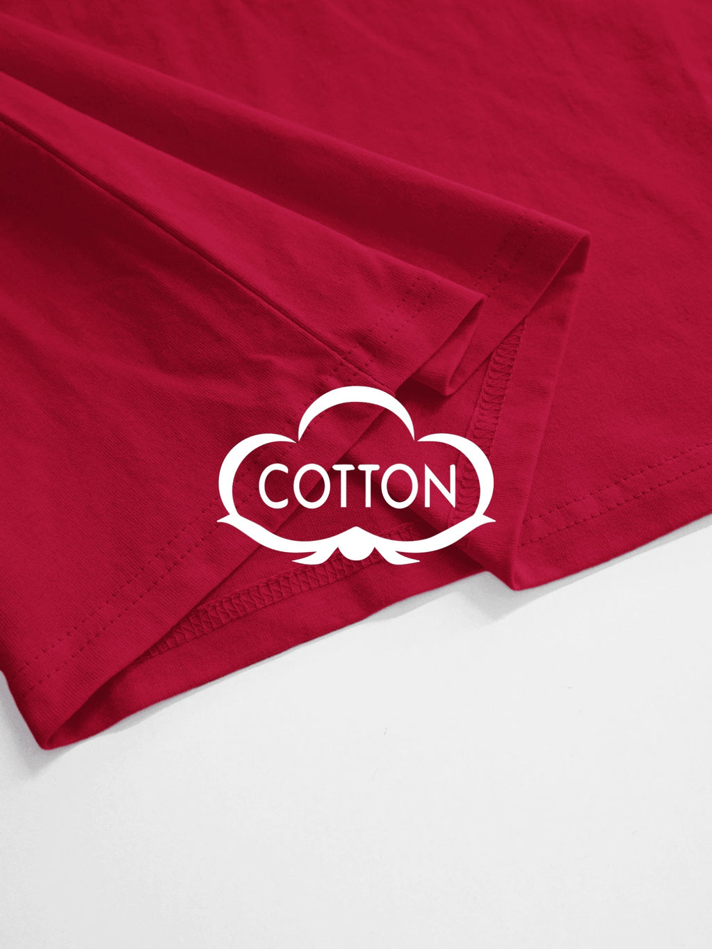 T-shirt grande taille, coupe ample, col V, manches courtes, détail du tissu