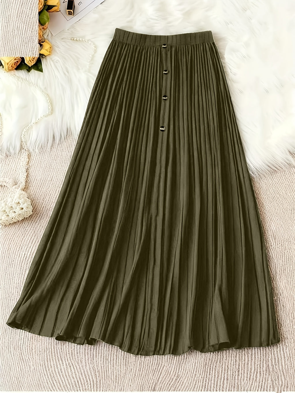 Robe grande taille, coupe longue