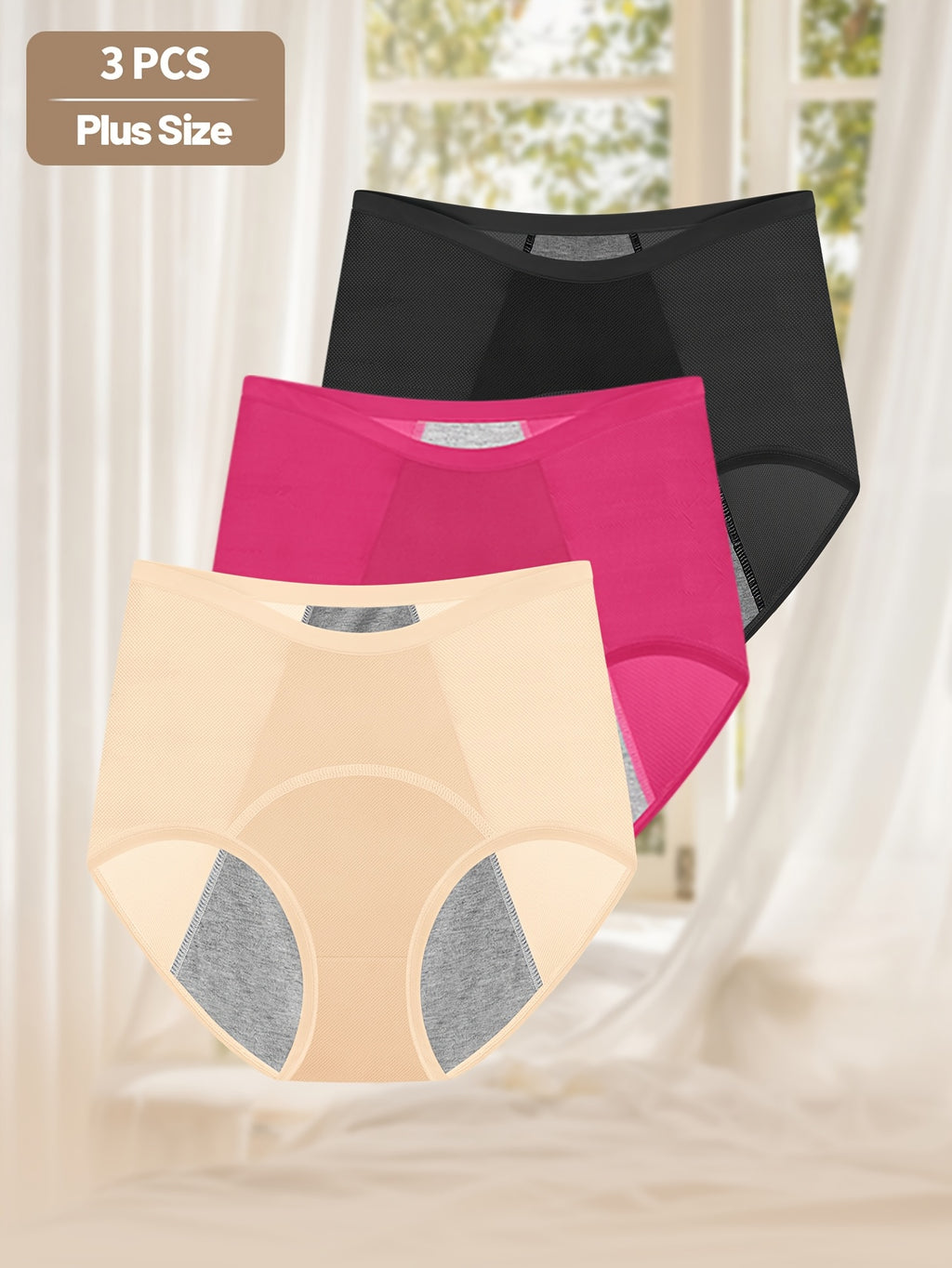 Culotte grande taille, effet gainant, allure élégante