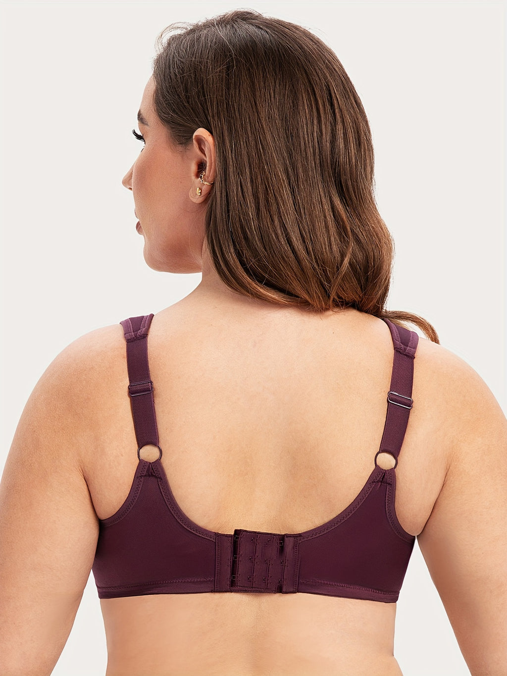 Soutien-gorge emboîtant grande taille — Dentelle florale