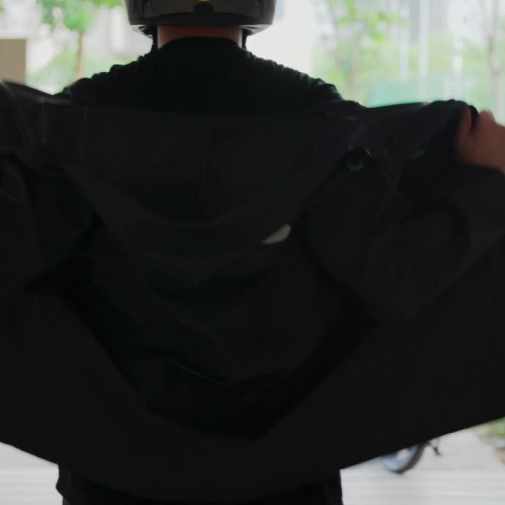 Ensemble grande taille, fermeture zippée, détail du tissu