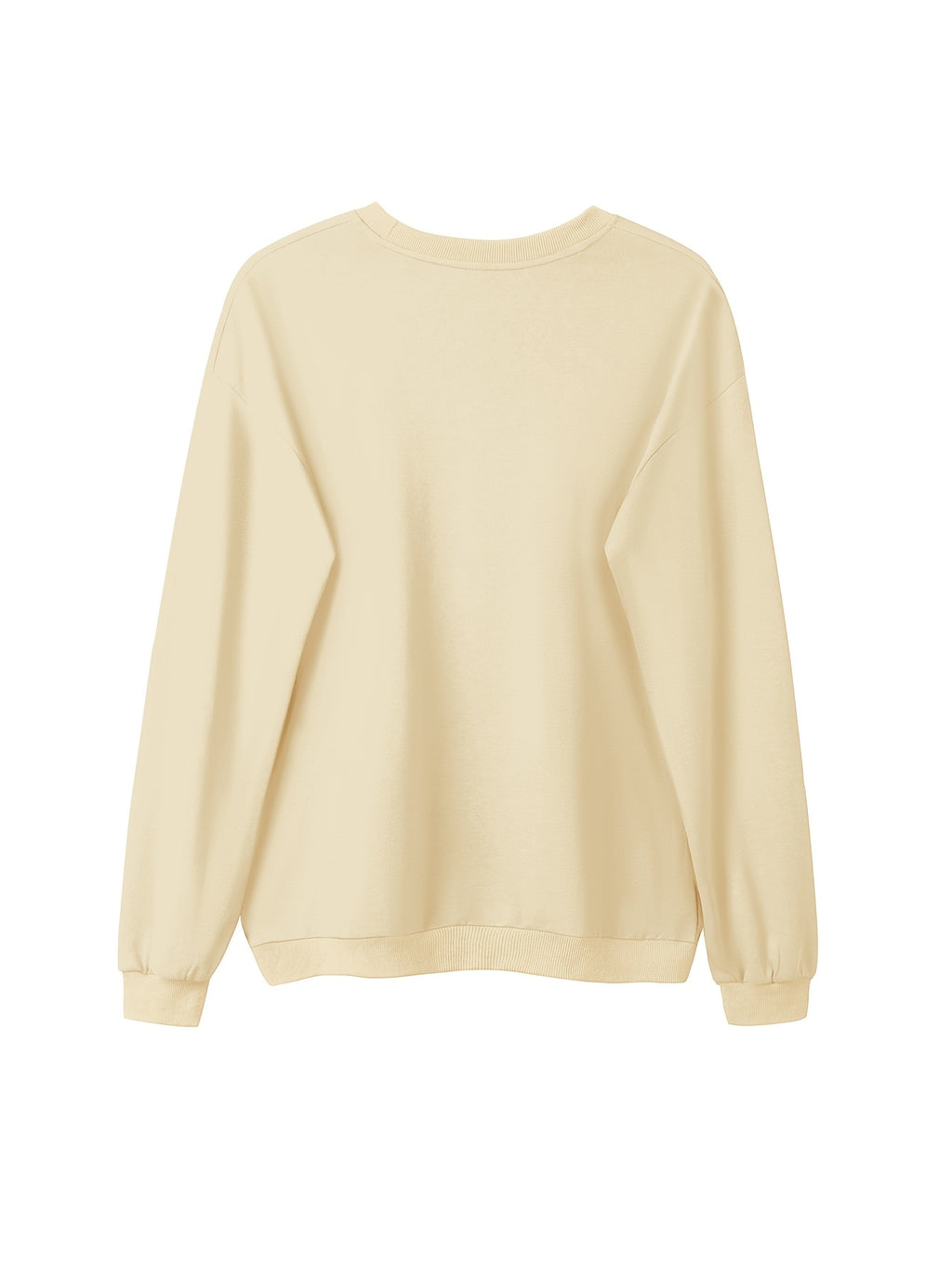 Pull grande taille, col rond, toucher naturel, chaleur d'hiver, porté de face