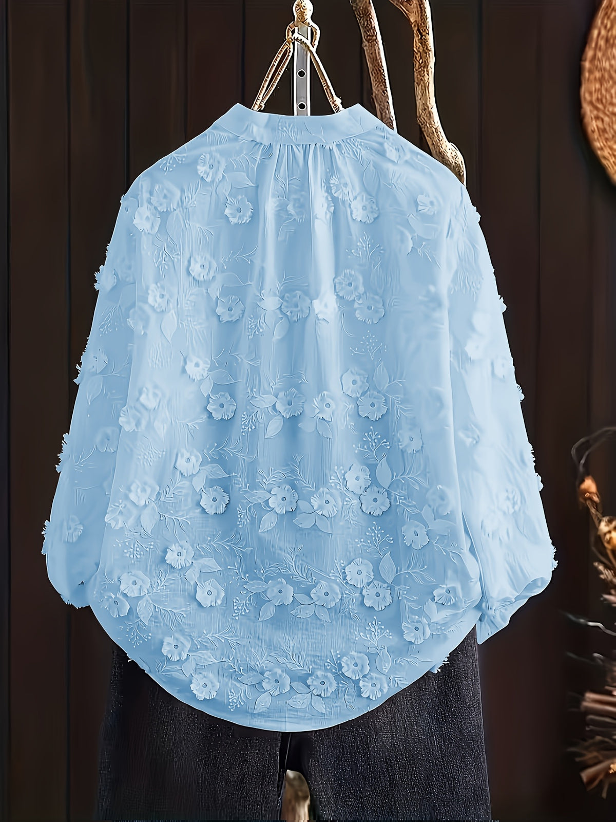 Chemise grande taille, toutes saisons, mise en situation