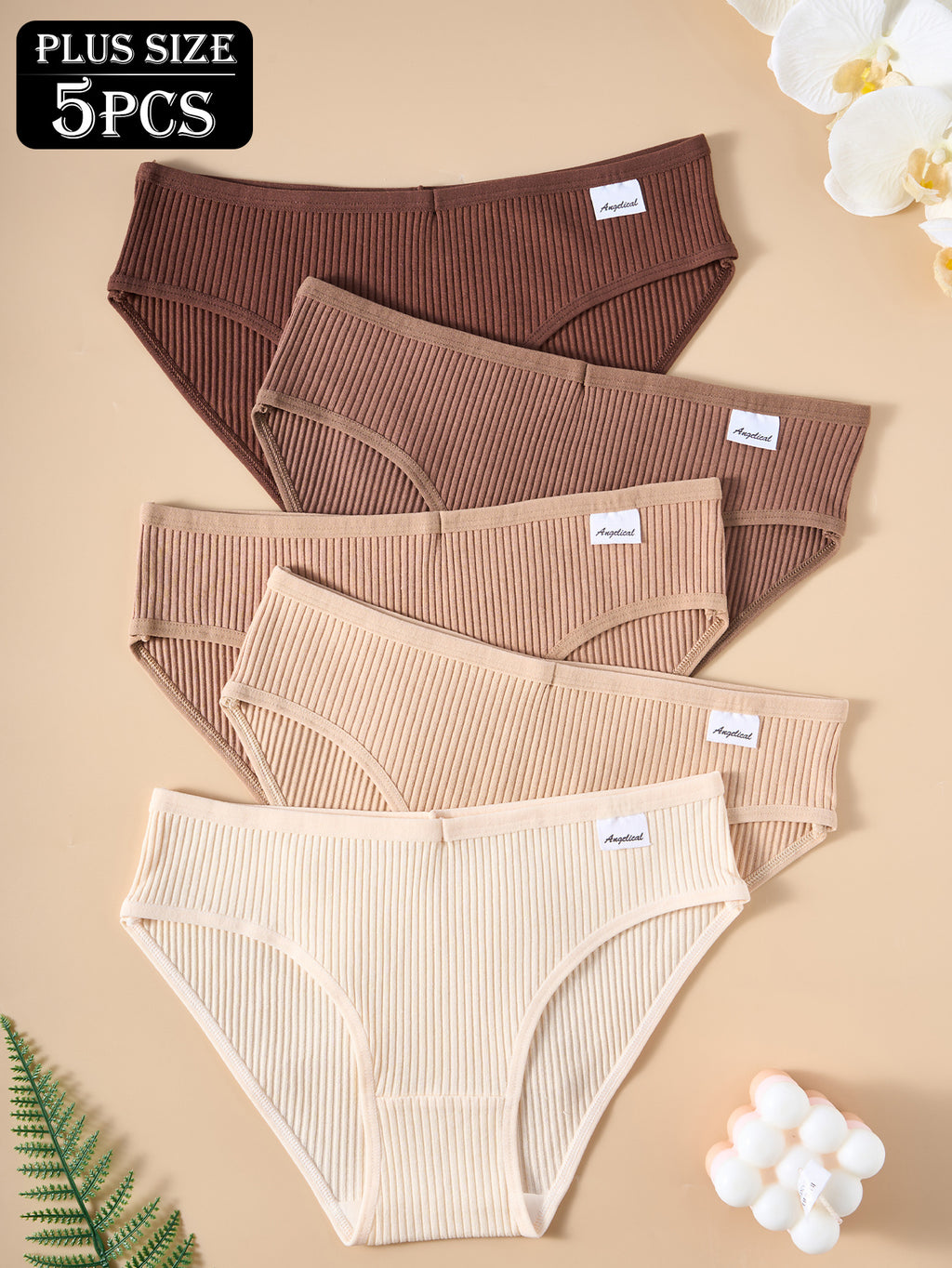 Ensemble grande taille, toucher naturel, visuel produit