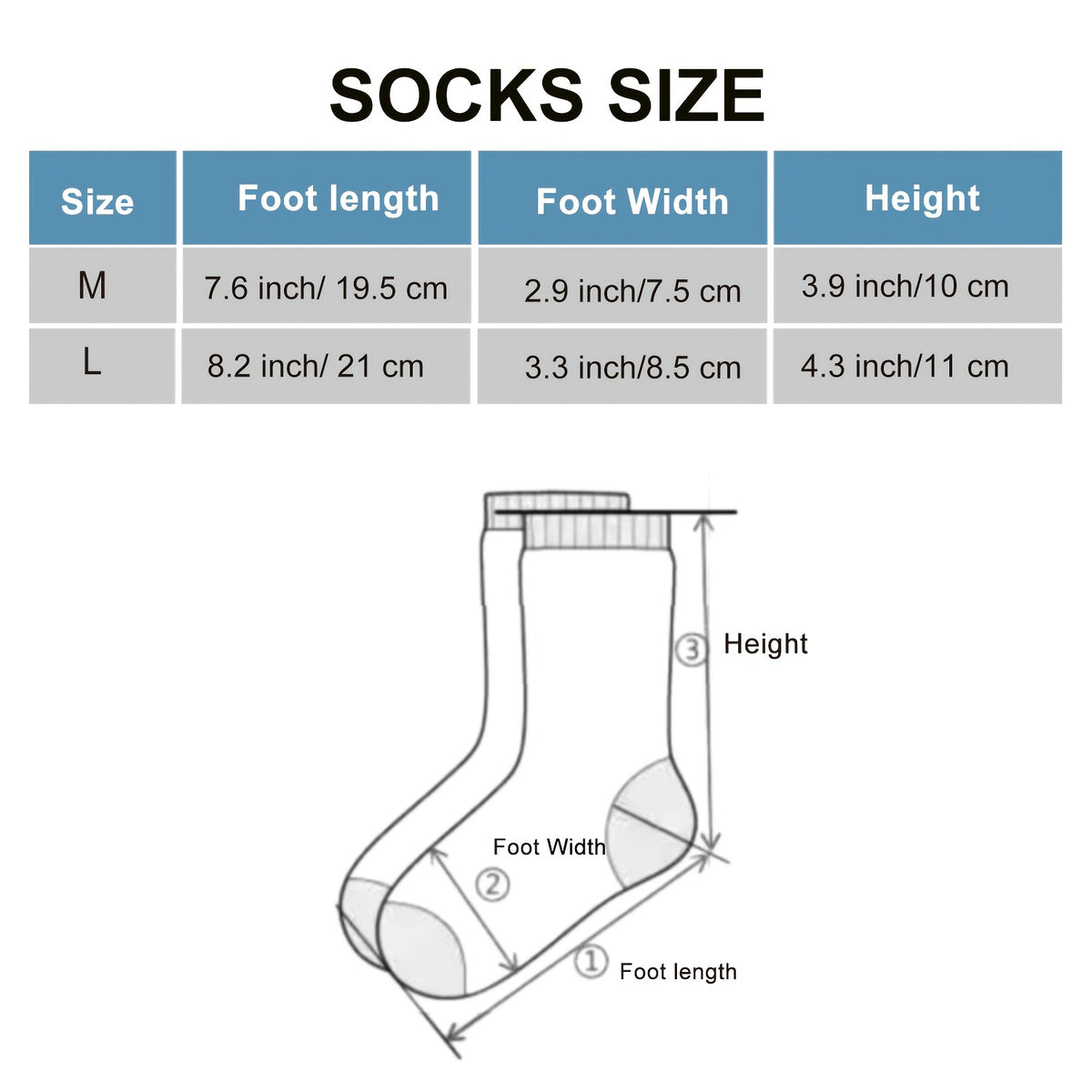 Chaussettes grande taille, coupe ample, toucher naturel, détail du tissu