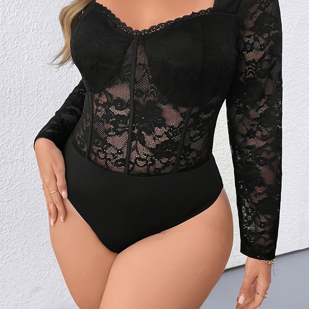 Body gainant grande taille — matière : polyester