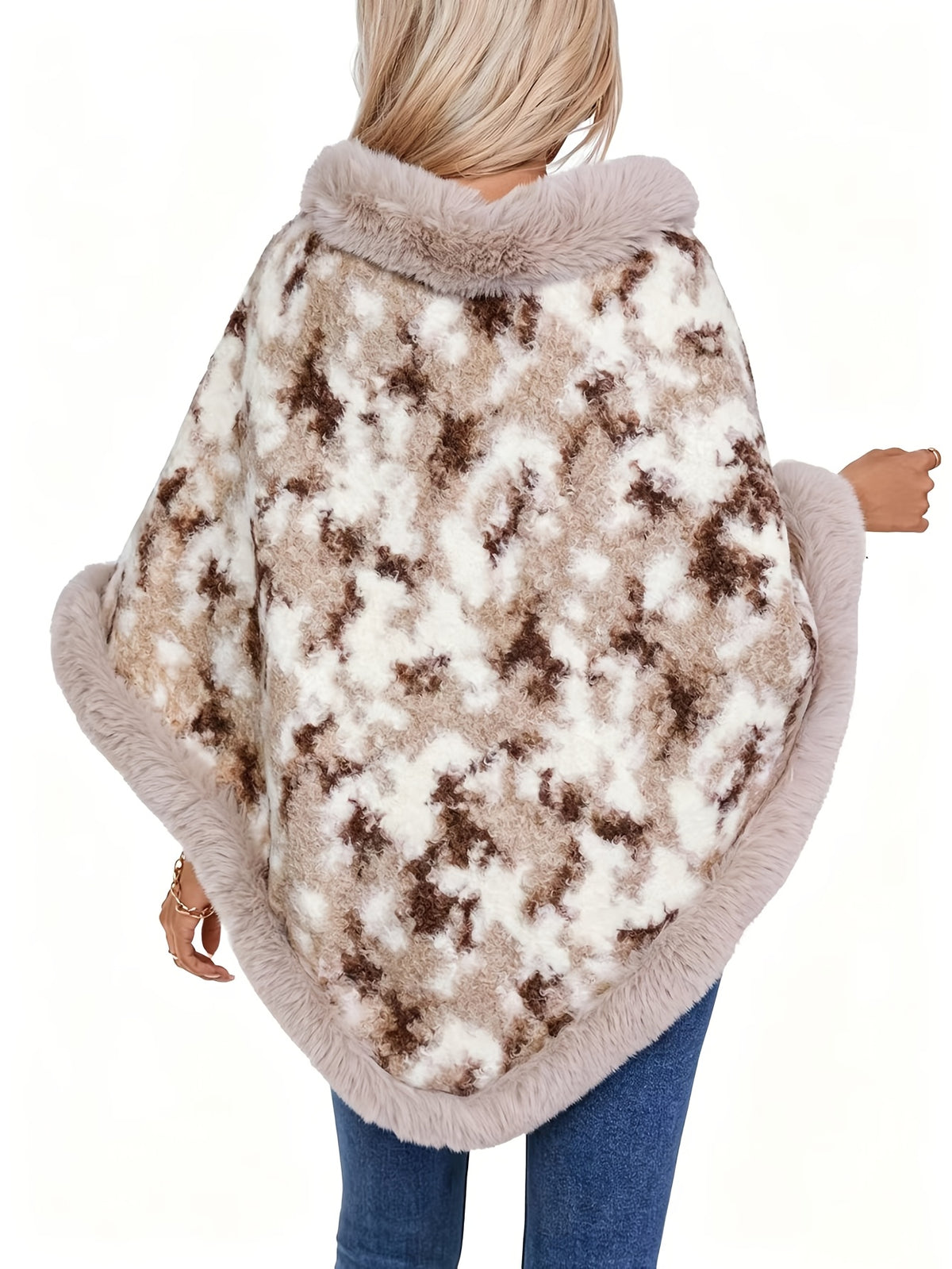 Manteau grande taille, tissu opaque