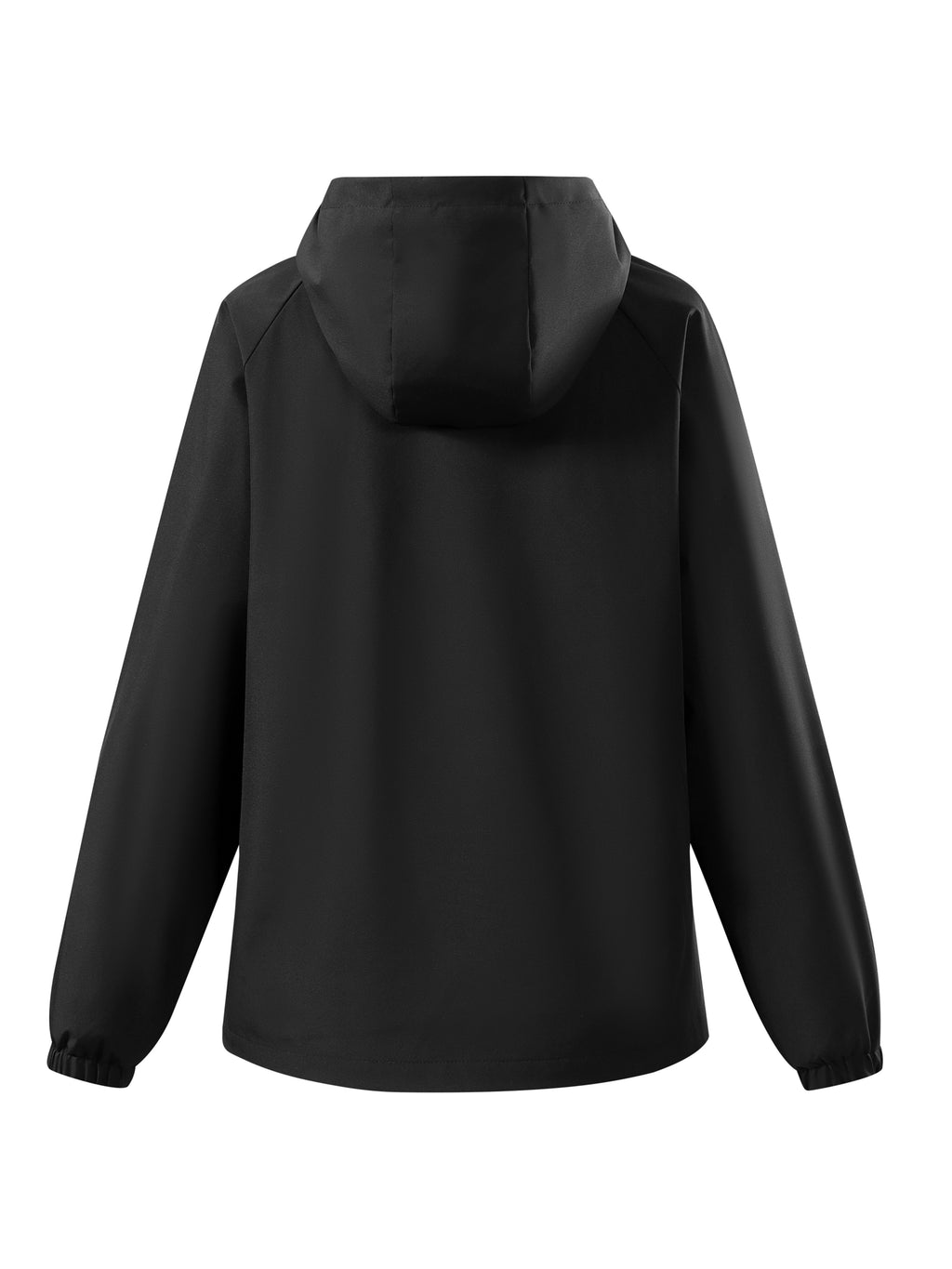 Veste grande taille, cordon de serrage, capuche, visuel produit