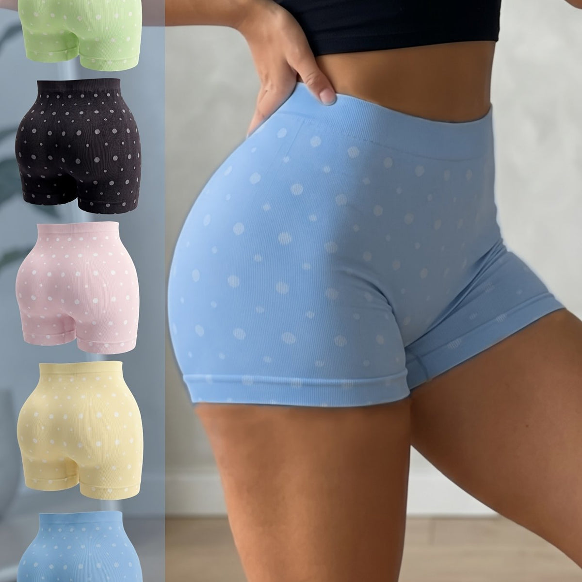 Culotte grande taille à pois, esprit décontracté