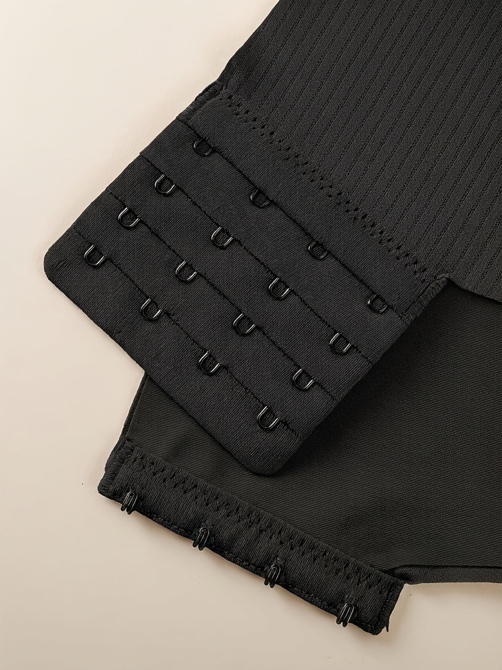 Soutien-gorge grande taille — Quatuor en maille côtelée