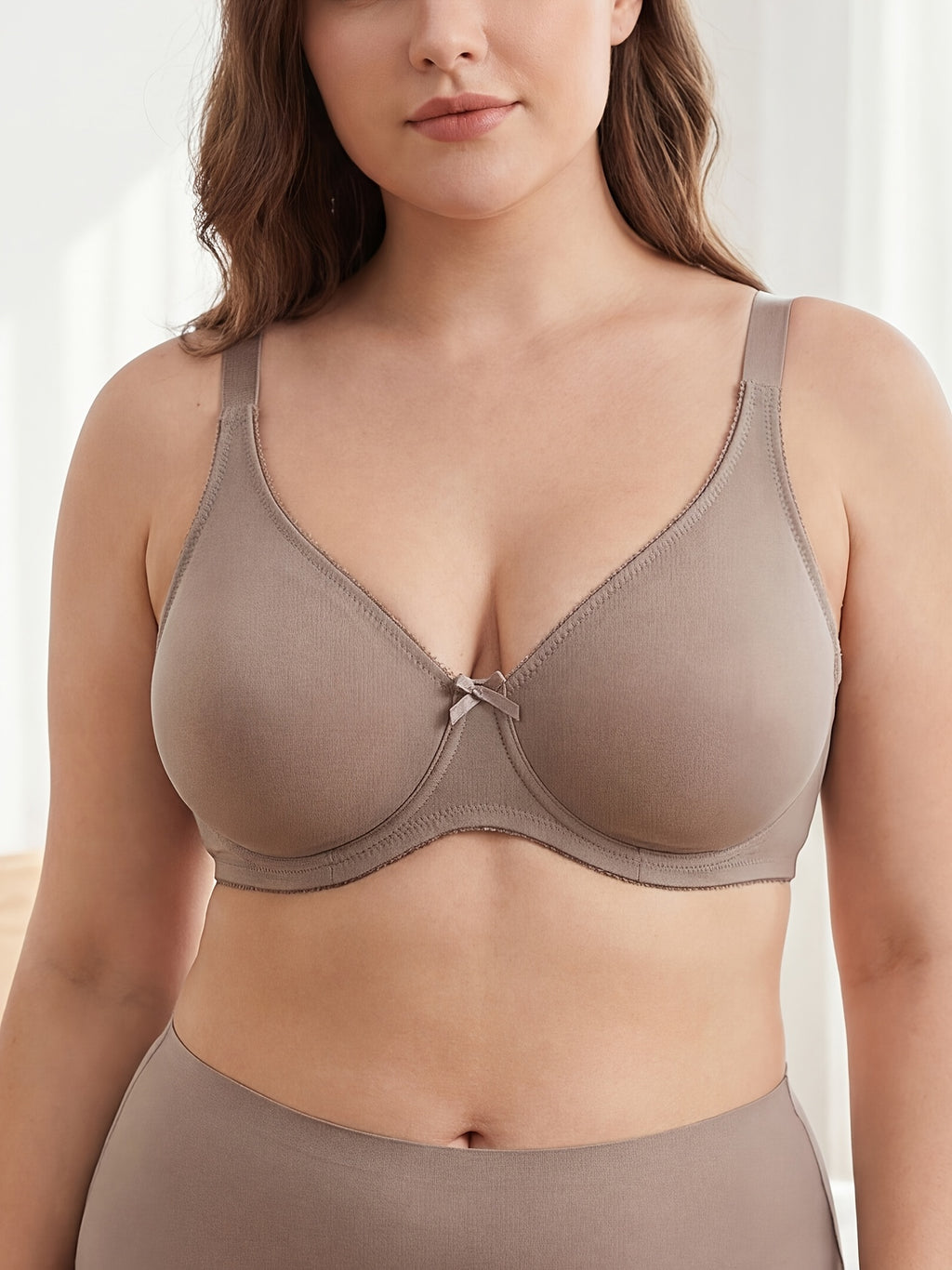 Soutien-gorge grande taille — Duo de teintes, bonnets C et D