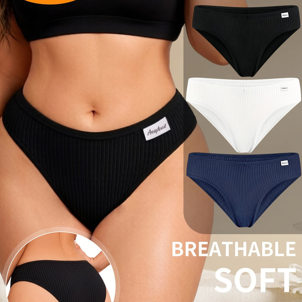 Culotte grande taille, toucher naturel, allure élégante — matière : coton