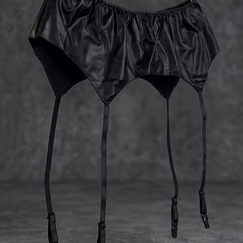 Collant grande taille — Cordon de serrage et ligne affirmée — matière : polyester Image