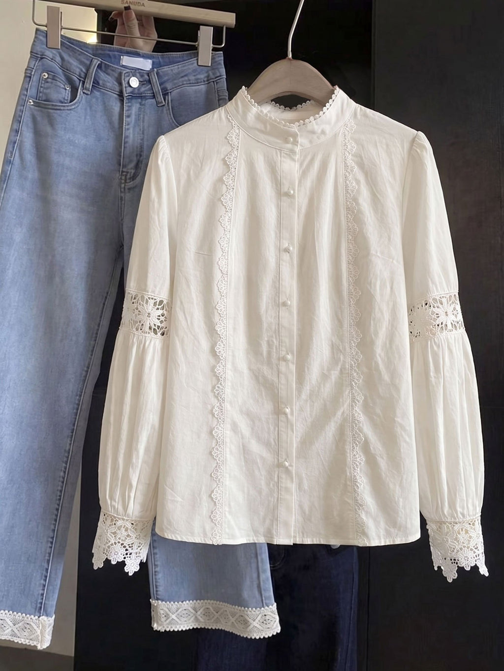 Blouse grande taille