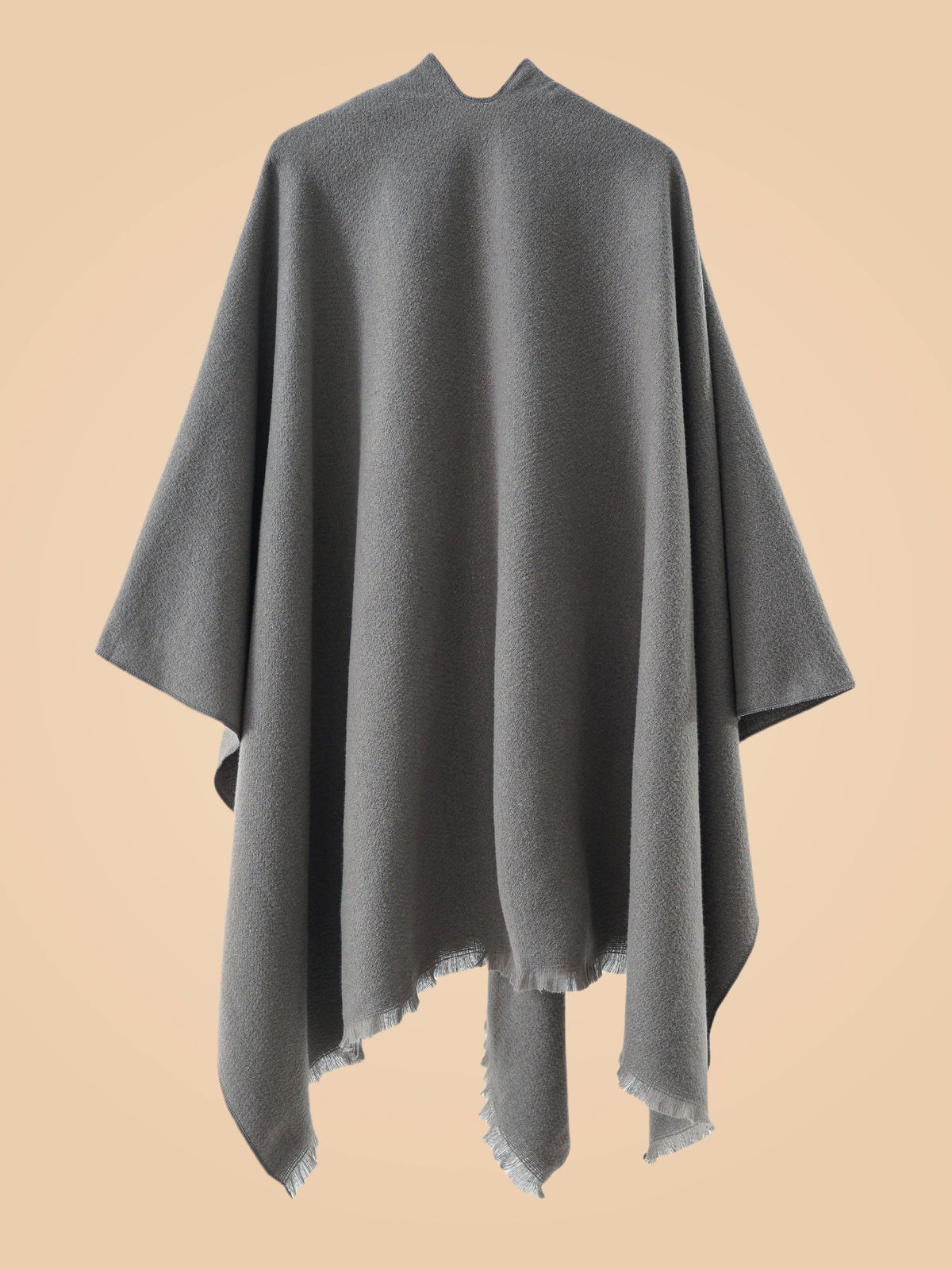 Châle grande taille, coupe oversize, toucher moelleux, chaleur d'hiver, autre coloris