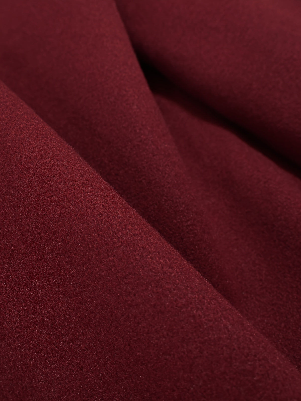 Manteau grande taille, doublure, porté de face