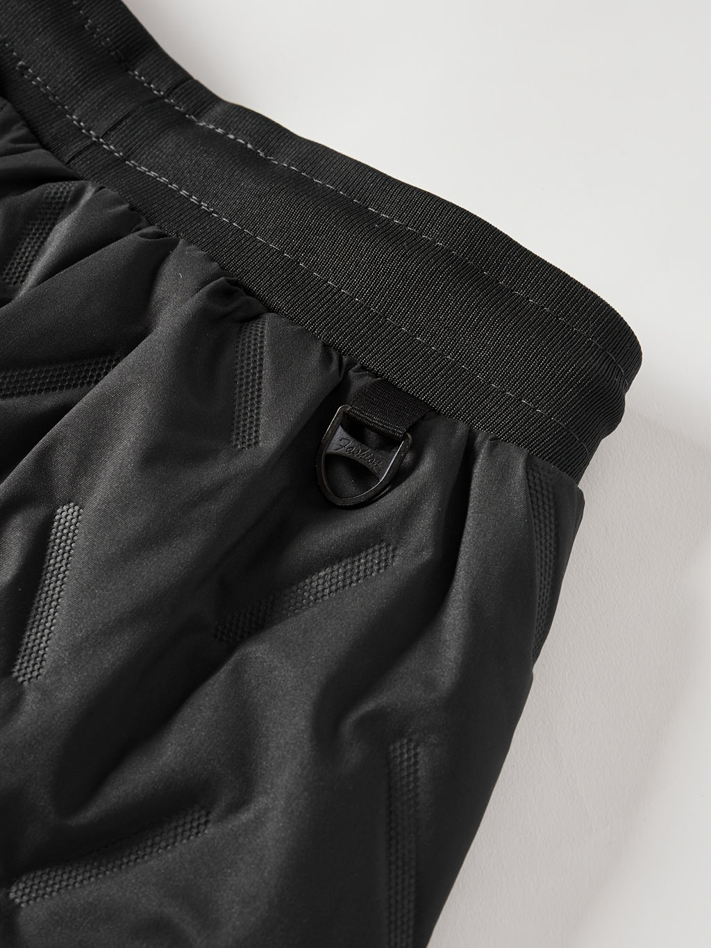Pantalon de sport grande taille — Matelassé doublé sherpa d'hiver