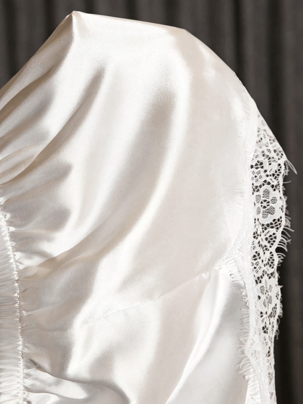 Ensemble grande taille, porté de face