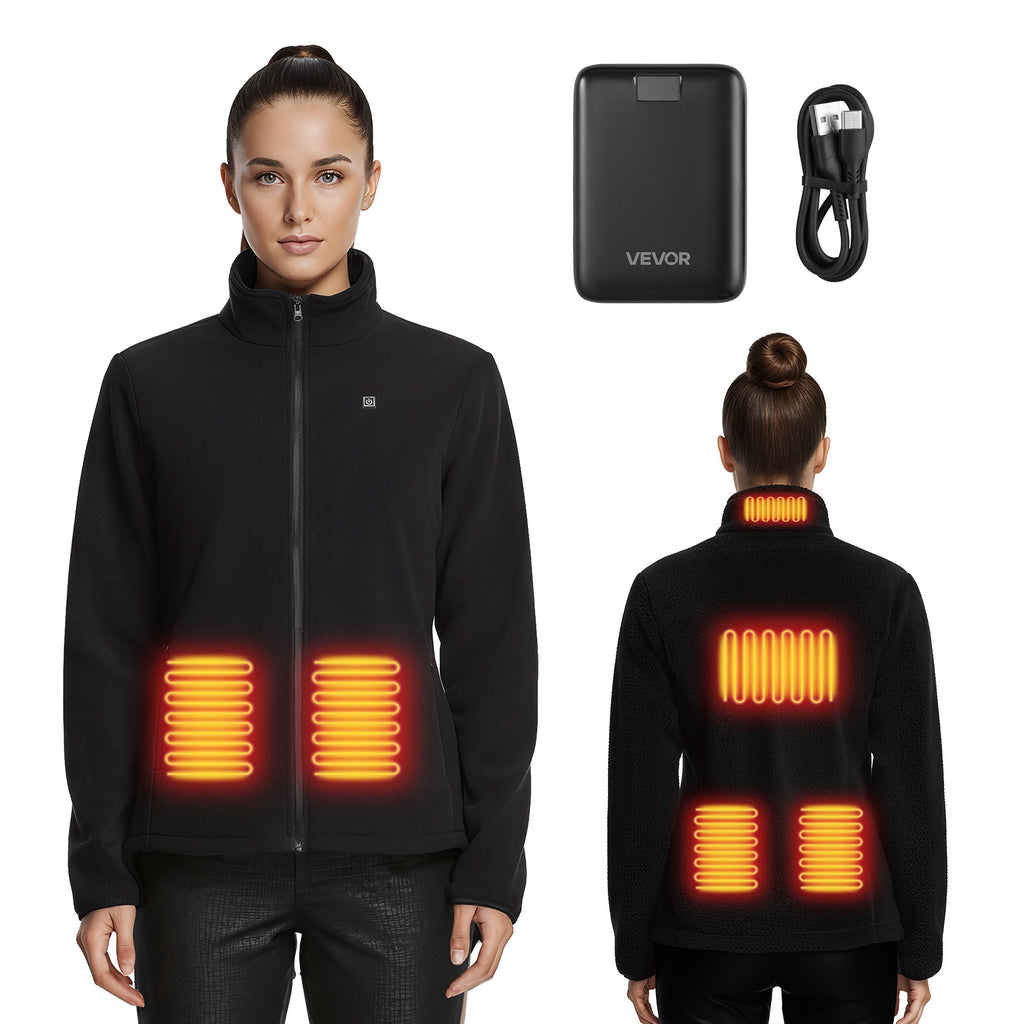 Veste grande taille — composition : Mousse