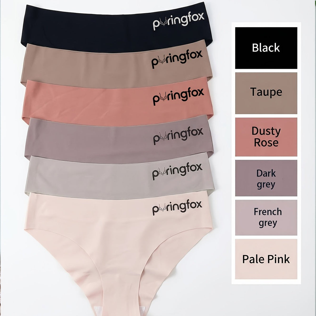 Culotte grande taille, ligne épurée — matière : polyamide
