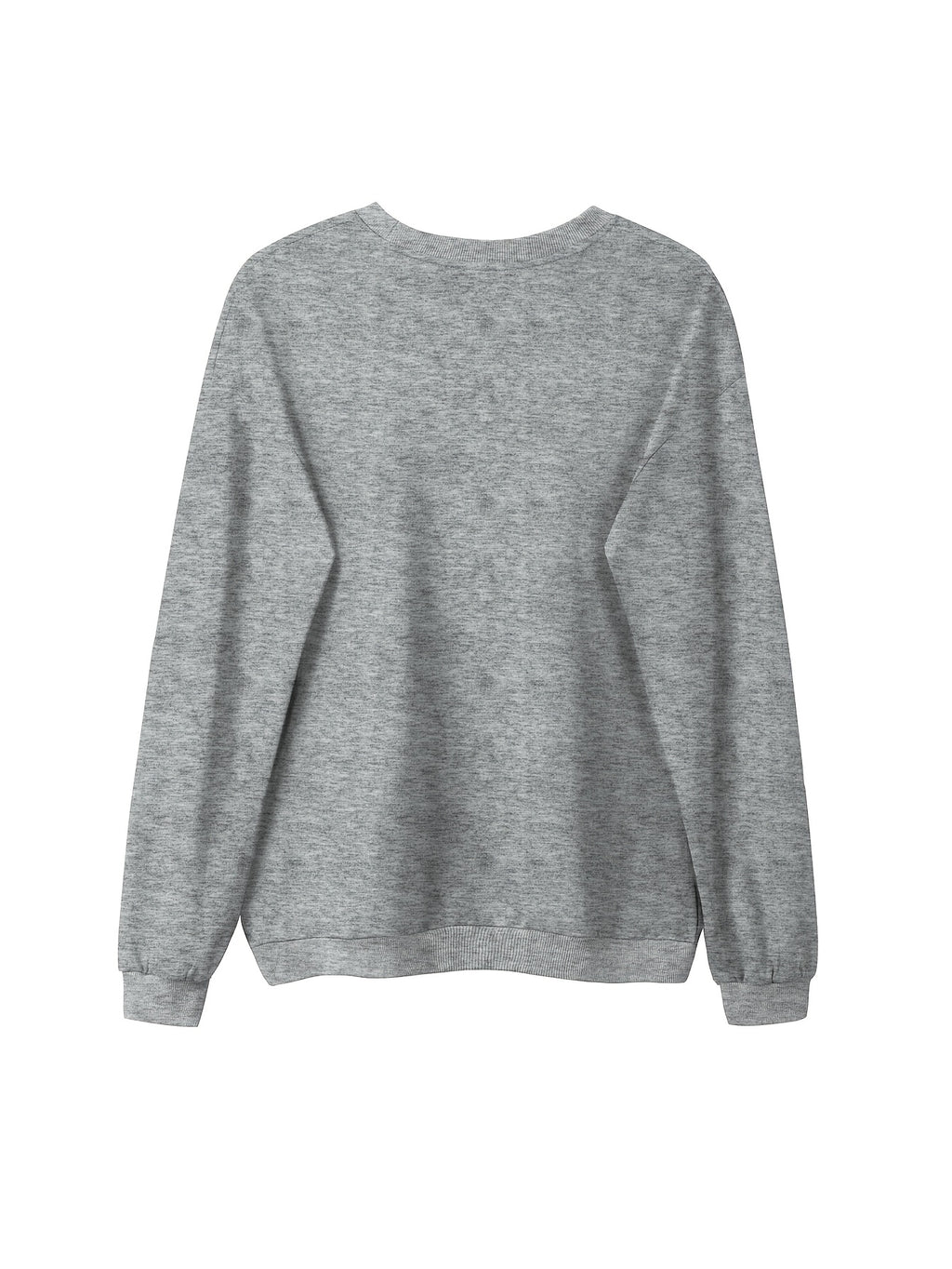 Pull grande taille, col rond, toucher naturel, chaleur d'hiver, gros plan