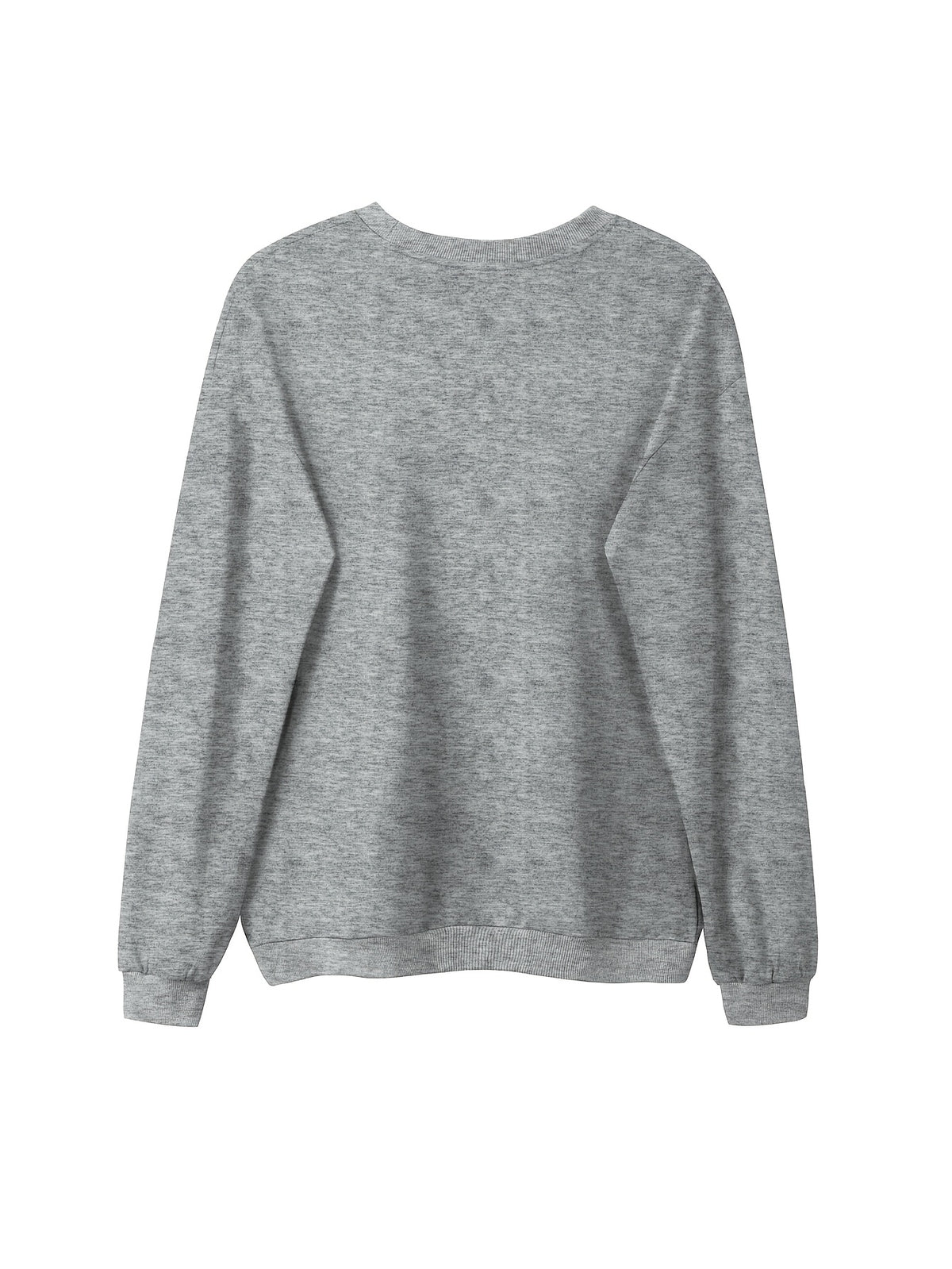Pull grande taille, col rond, toucher naturel, chaleur d'hiver, gros plan