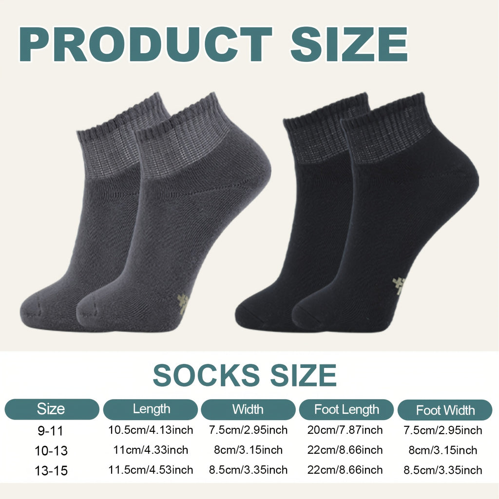 Chaussettes grande taille, tombé fluide, porté de face