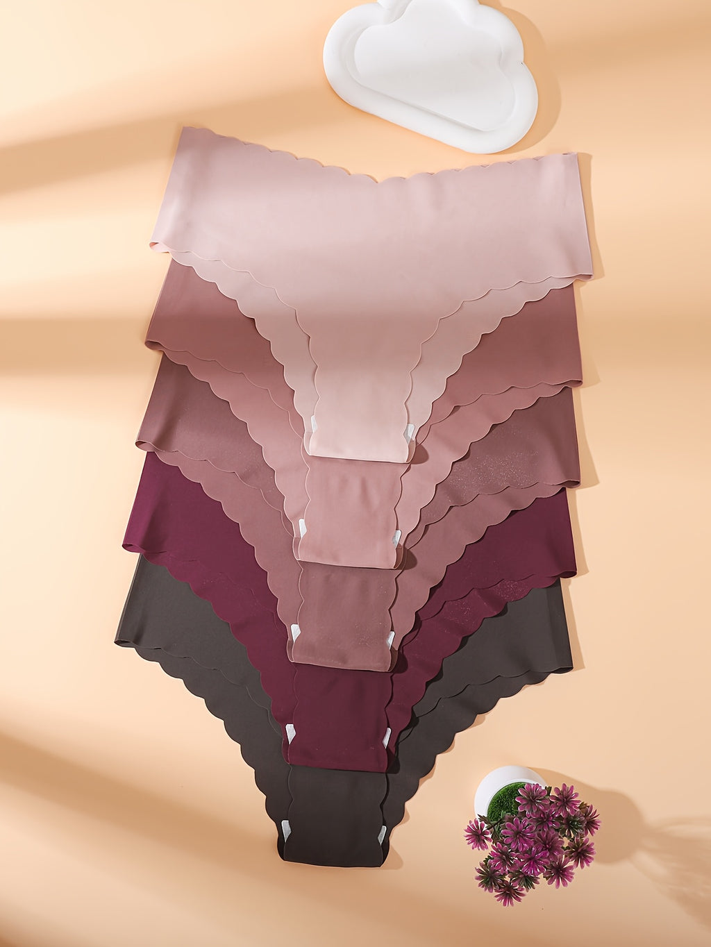 Culotte grande taille, allure élégante, porté de face