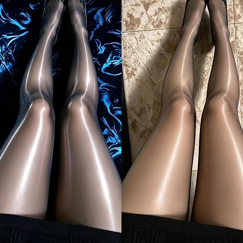 Collant grande taille — Effet gainant, détail du tissu
