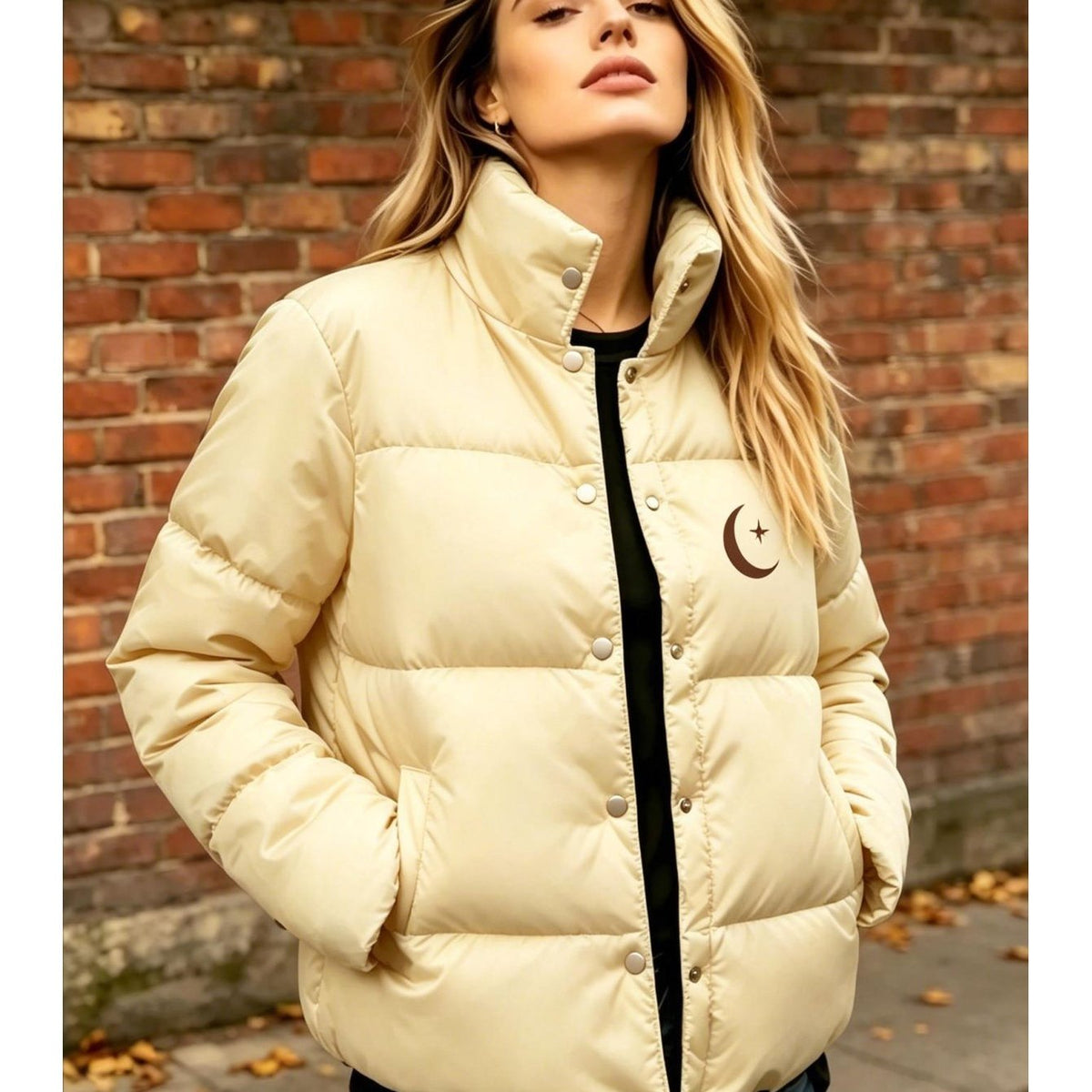 Manteau grande taille, chaleur d'hiver, coupe-vent, gros plan