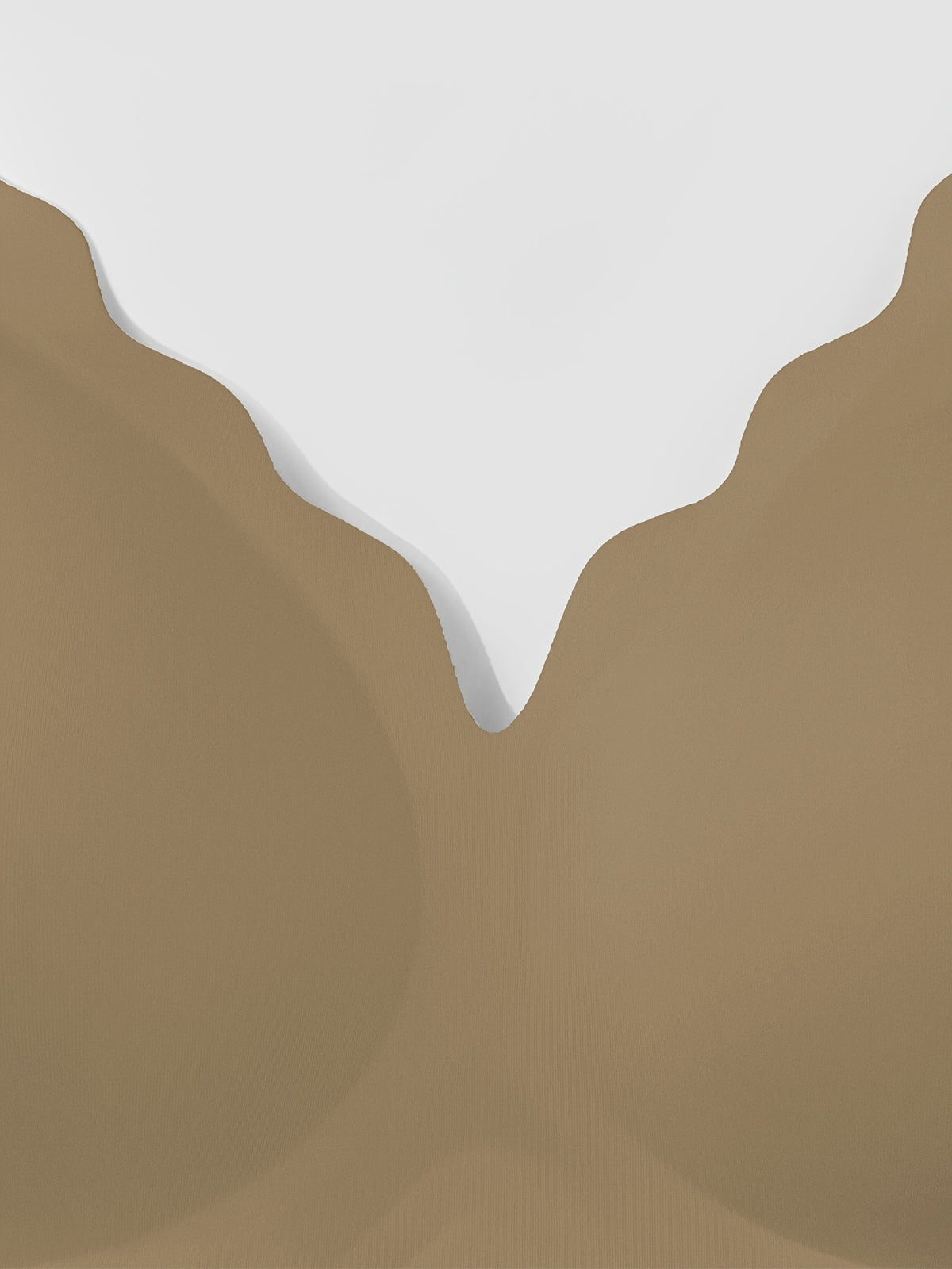 Soutien-gorge grande taille — Encolure festonnée sans armature