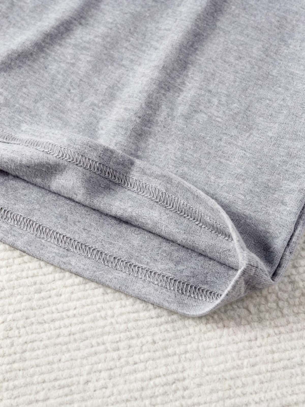 T-shirt grande taille, manches courtes, toutes saisons, visuel produit