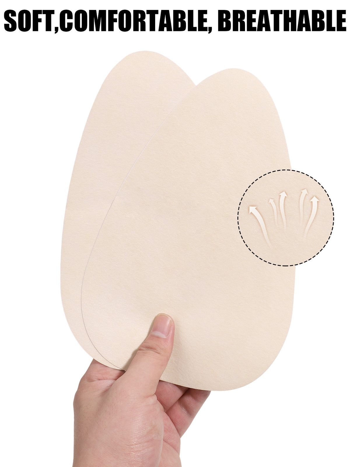 Bandes de maintien poitrine grande taille, lot de 20 patchs