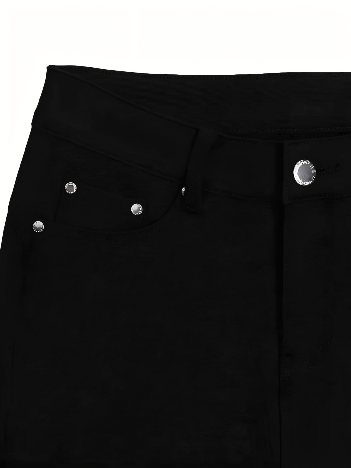 Pantalon slim grande taille, quatre teintes, cinq poches