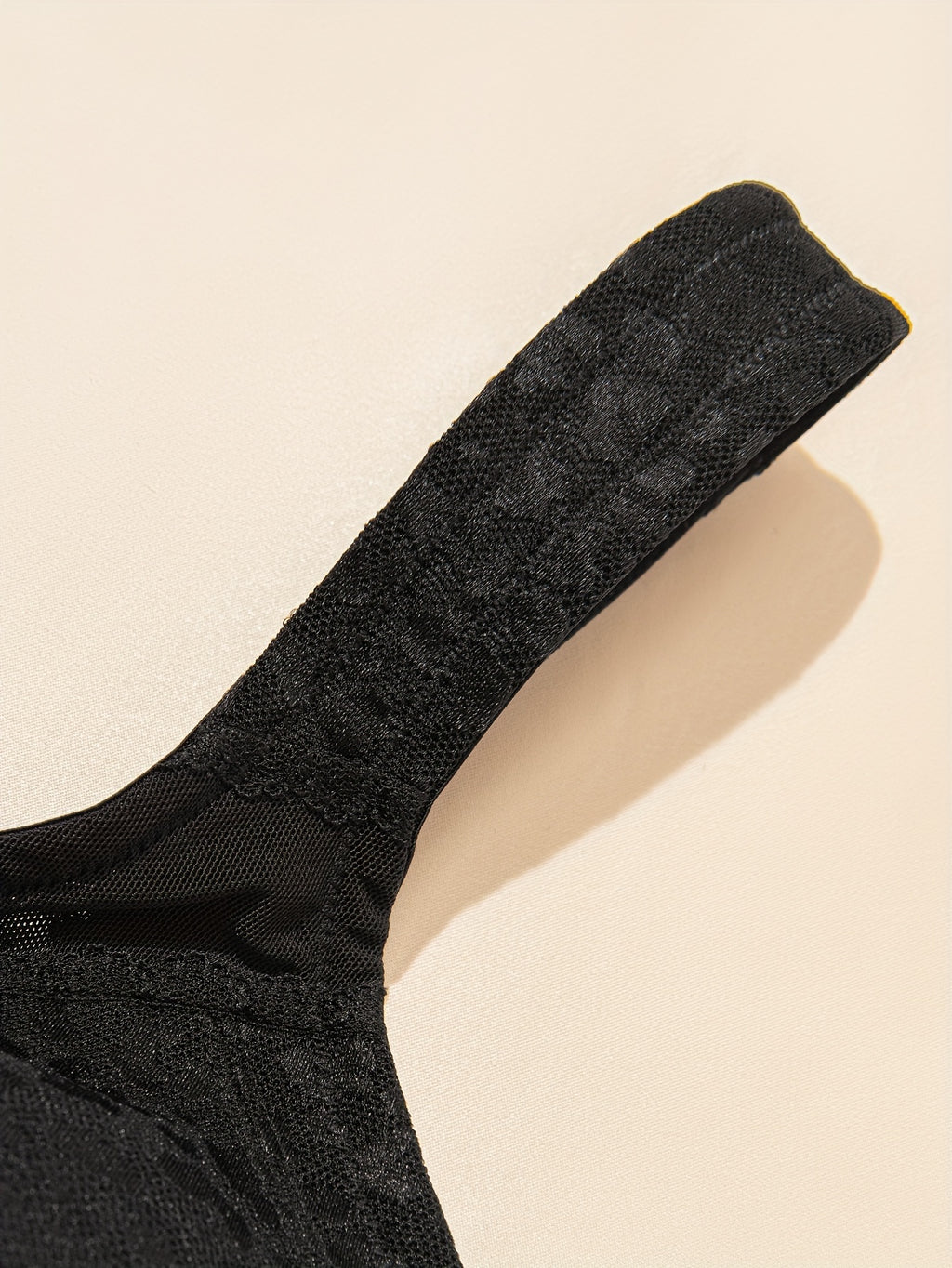 Soutien-gorge grande taille, léopard tissé en trois tons