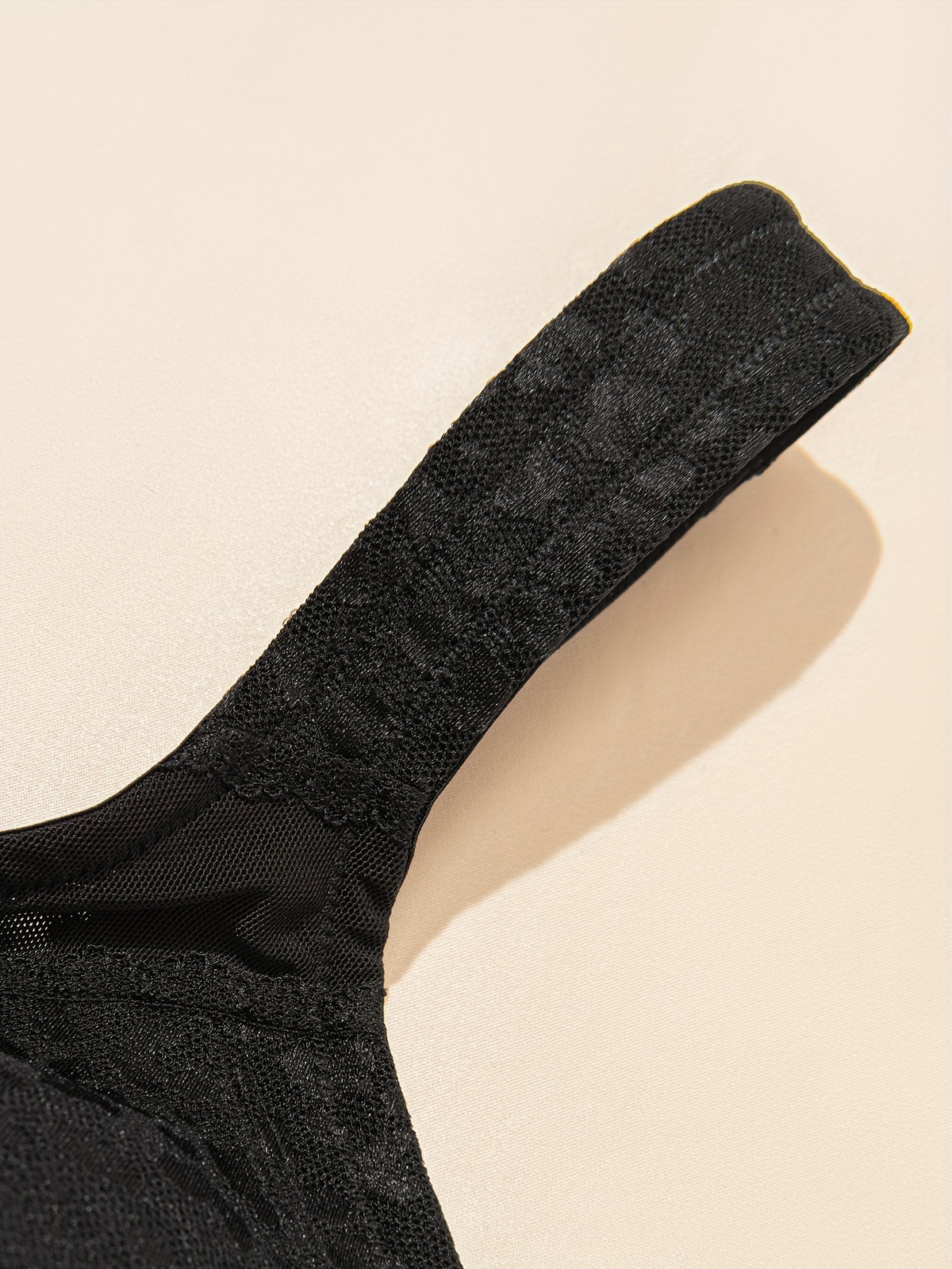 Soutien-gorge grande taille, léopard tissé en trois tons