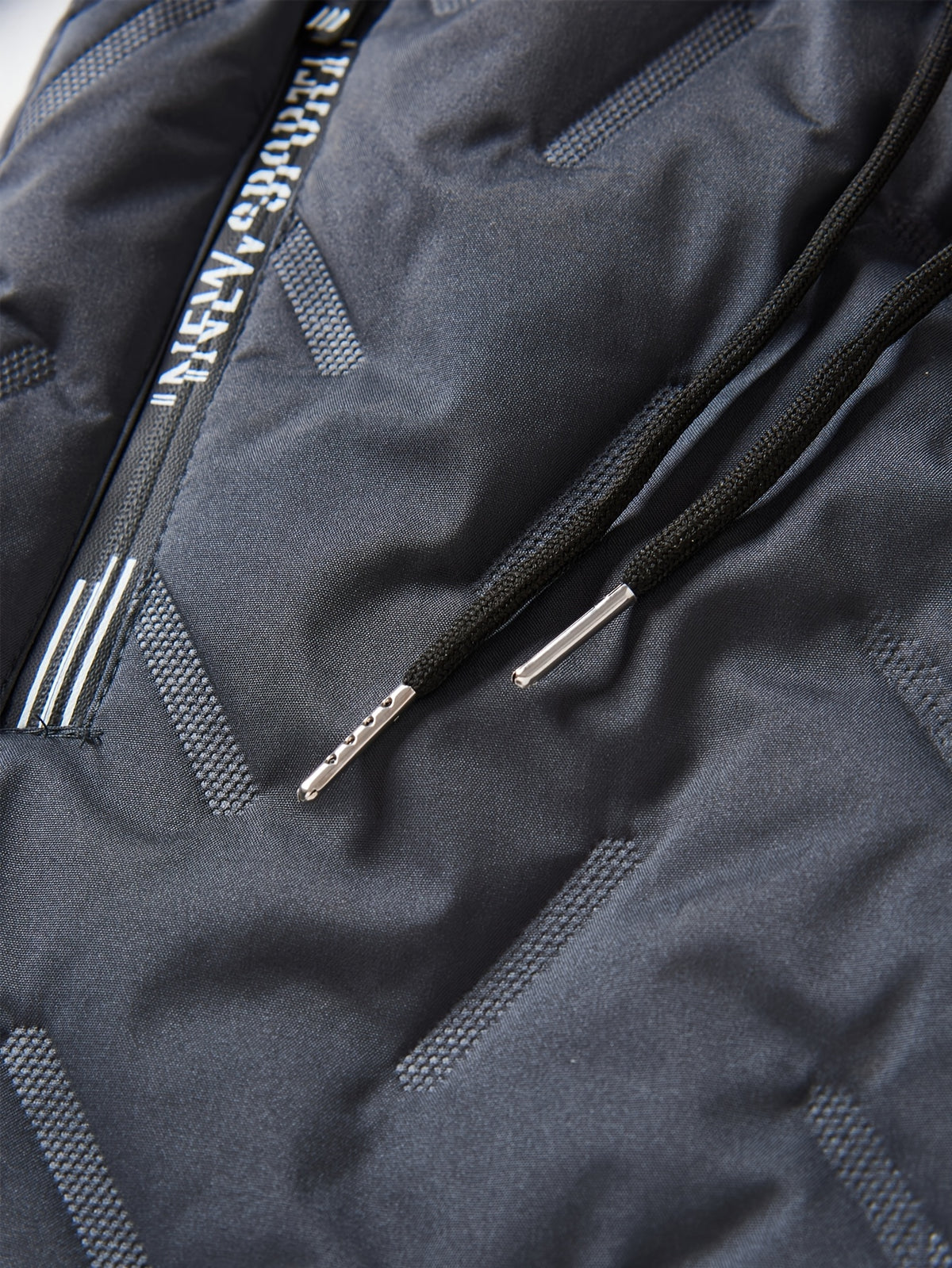 Pantalon de sport grande taille — Matelassé doublé sherpa d'hiver