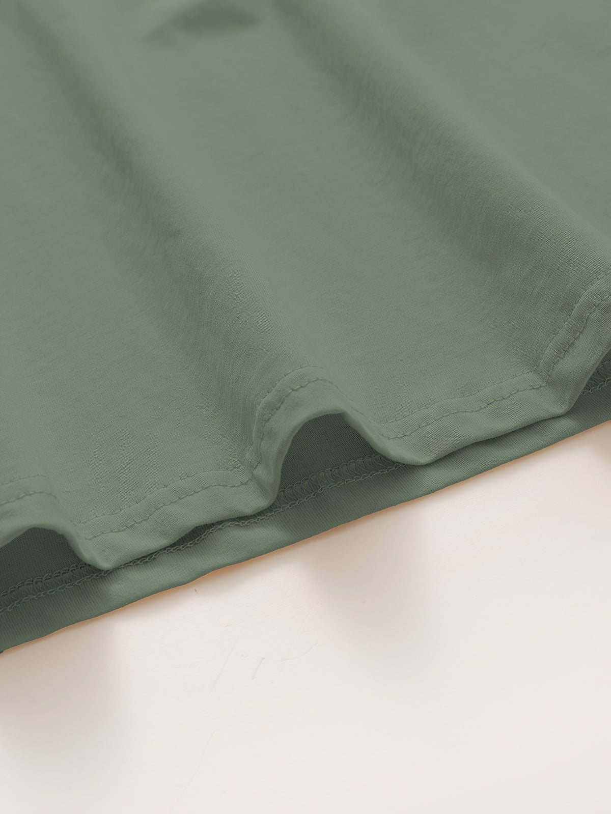 Top grande taille, col rond, manches longues, toucher naturel, visuel produit