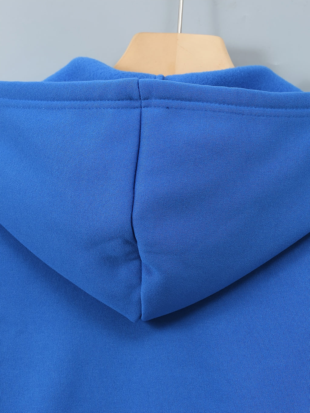 Veste grande taille, coupe ample, capuche, manches longues, autre coloris