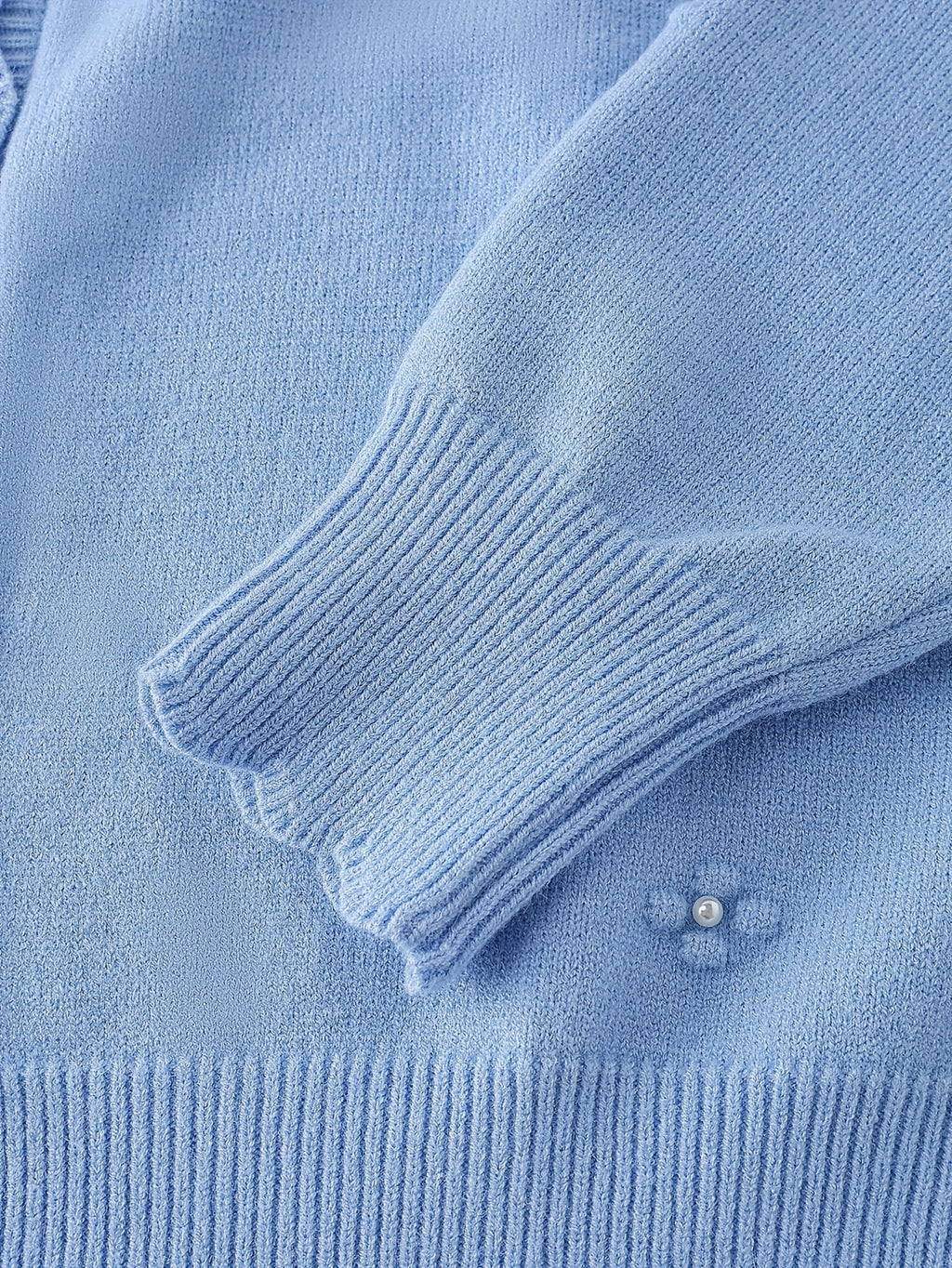 Gilet grande taille, volants, tombé fluide, chaleur d'hiver, vue de profil