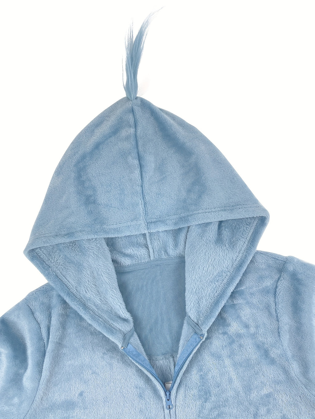 Combinaison grande taille, coupe oversize, capuche, chaleur d'hiver, porté de face