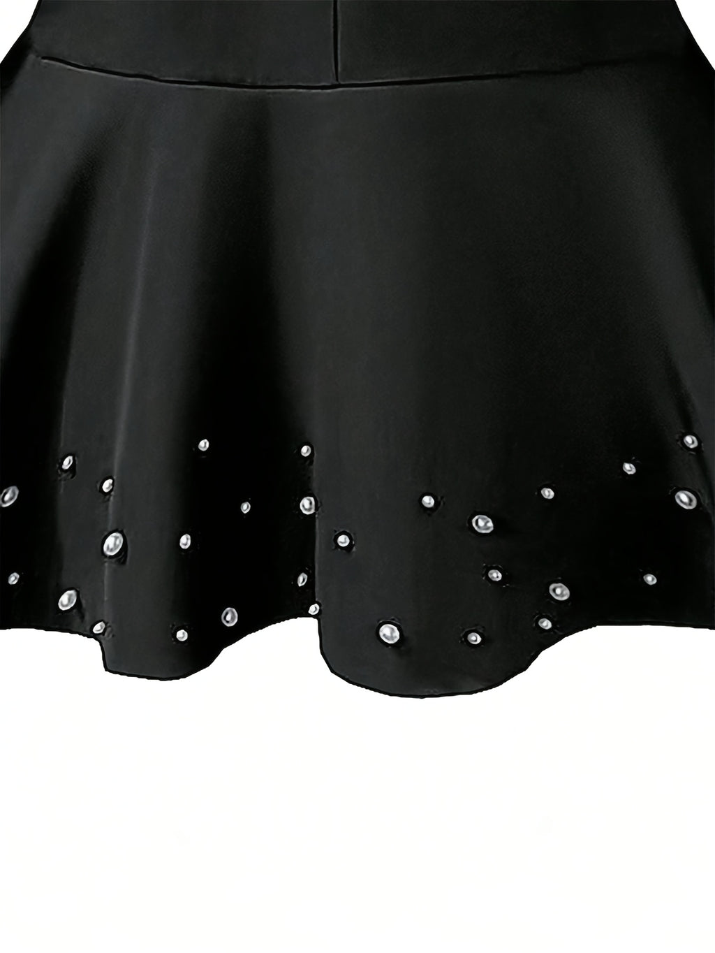 Pull grande taille, coupe oversize, col montant, vu de dos
