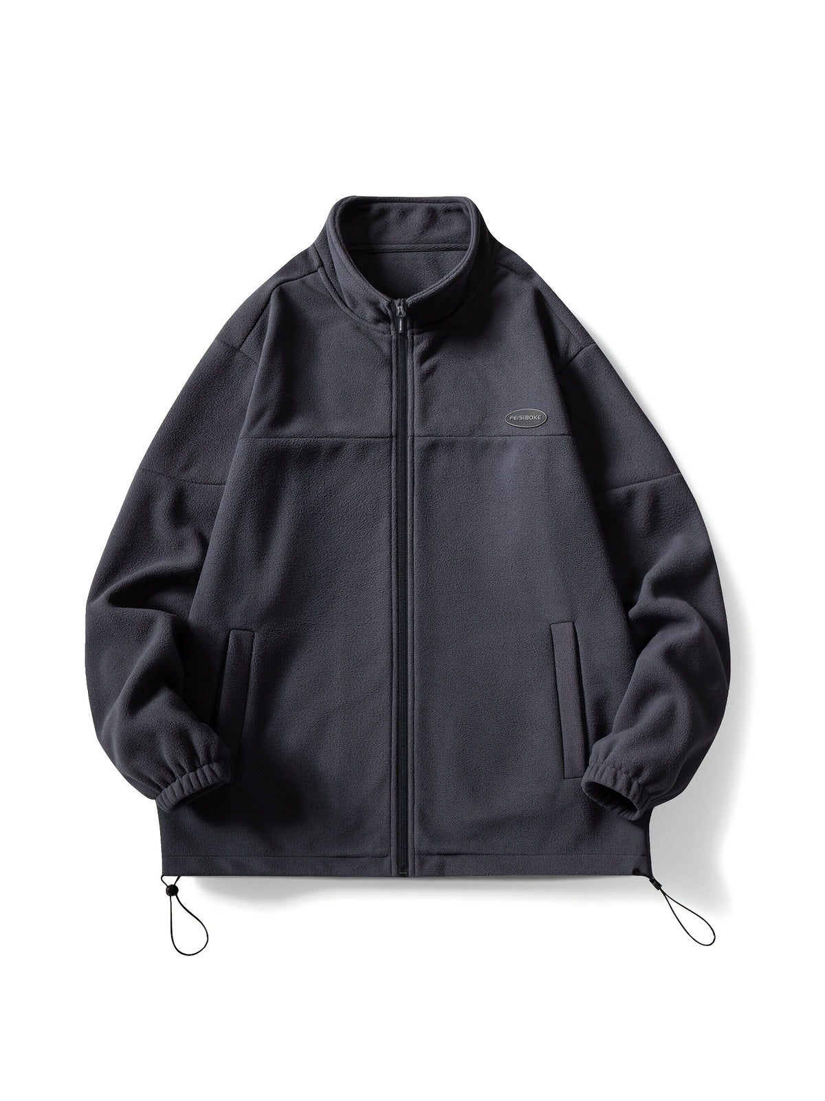 Veste grande taille, color block, autre coloris