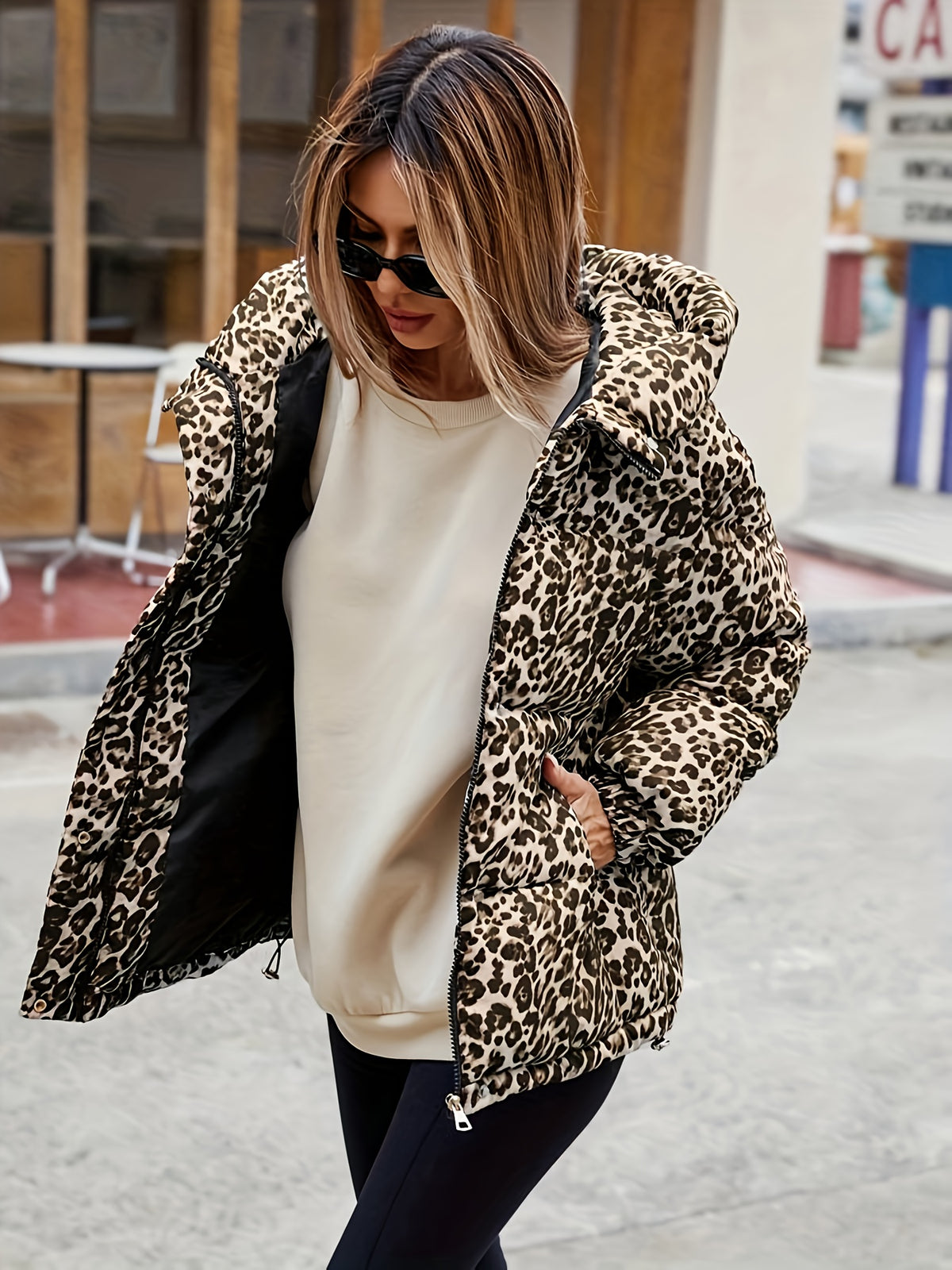 Veste grande taille