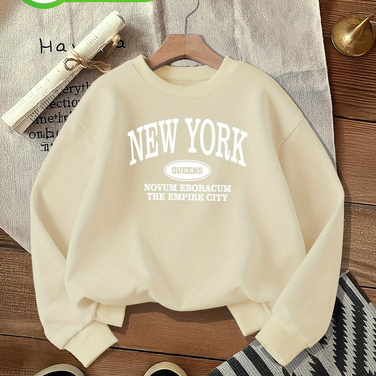 Pull grande taille, col rond, toucher naturel, chaleur d'hiver, tissu opaque